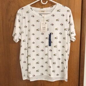🍣🐰 Pull & Bear Sushi Rabbit T shirt Size L 🐰